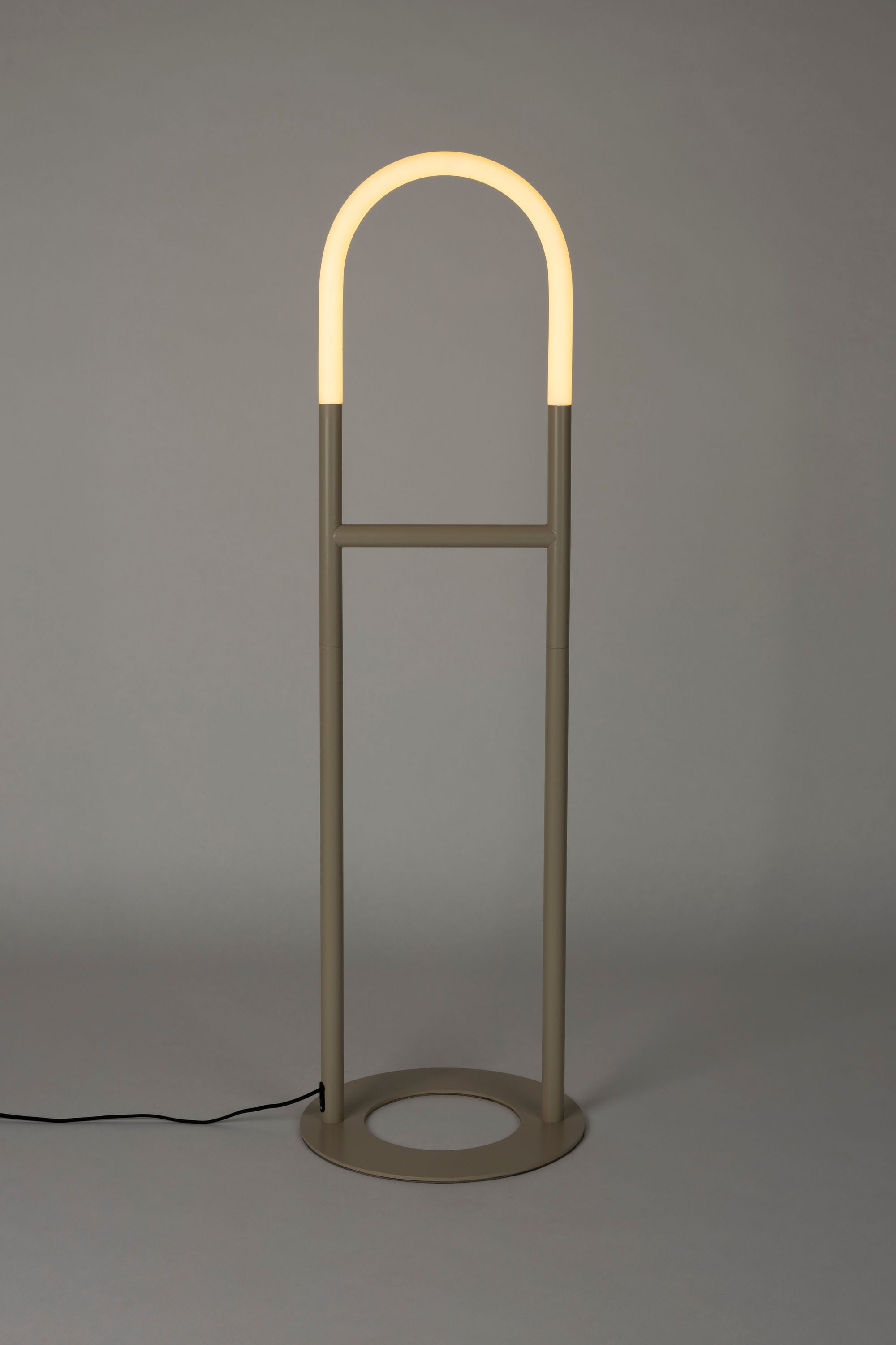 Zuiver Arch Beige Floor Lamp